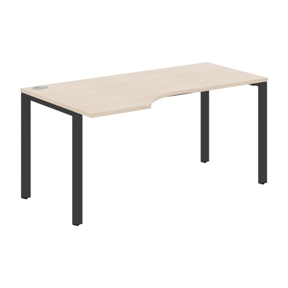 Стол эргономичный XS6CET 169(L) белый/антрацит 1600х900х750 XTEN-S60 оптом