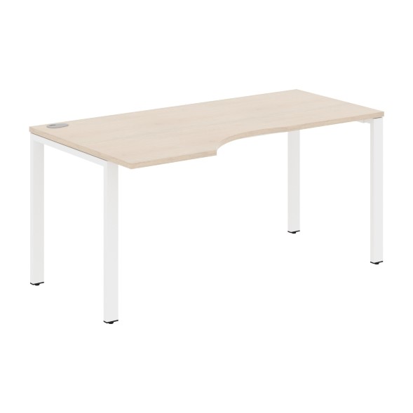 Стол эргономичный XS6CET 169(L) белый/антрацит 1600х900х750 XTEN-S60 оптом