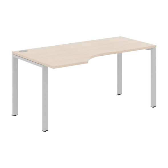 Стол эргономичный XS6CET 169(L) белый/антрацит 1600х900х750 XTEN-S60 оптом