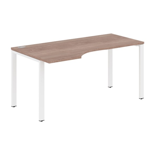 Стол эргономичный XS6CET 169(L) белый/антрацит 1600х900х750 XTEN-S60 оптом