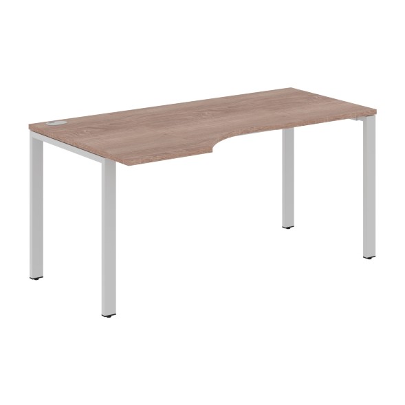 Стол эргономичный XS6CET 169(L) белый/антрацит 1600х900х750 XTEN-S60 оптом