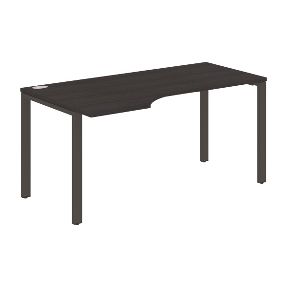 Стол эргономичный XS6CET 169(L) белый/антрацит 1600х900х750 XTEN-S60 оптом