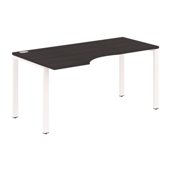 Стол эргономичный XS6CET 169(L) белый/антрацит 1600х900х750 XTEN-S60 оптом
