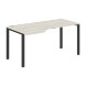 Стол эргономичный XS6CET 169(L) белый/антрацит 1600х900х750 XTEN-S60 оптом