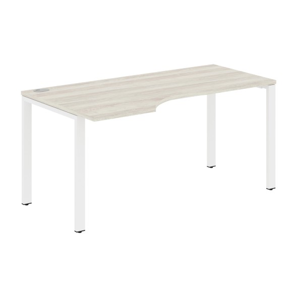 Стол эргономичный XS6CET 169(L) белый/антрацит 1600х900х750 XTEN-S60 оптом