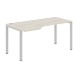 Стол эргономичный XS6CET 169(L) белый/антрацит 1600х900х750 XTEN-S60 оптом