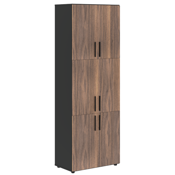 Шкаф высокий широкий VRHCS 80.8 800х430х2253 VELION VENEER оптом