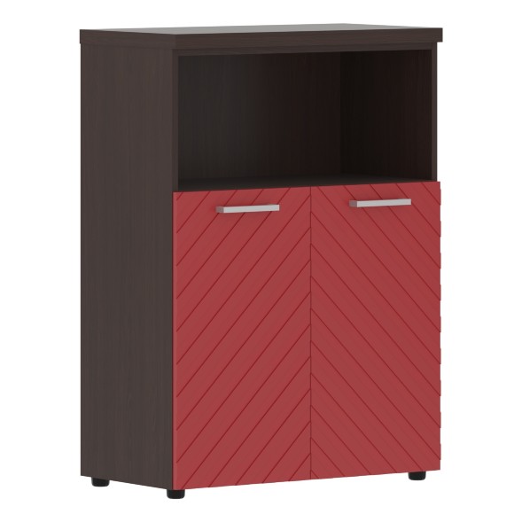 Шкаф с глухими малыми дверьми и топом TLMC 85.3 856х450х1203 TORR LUX оптом