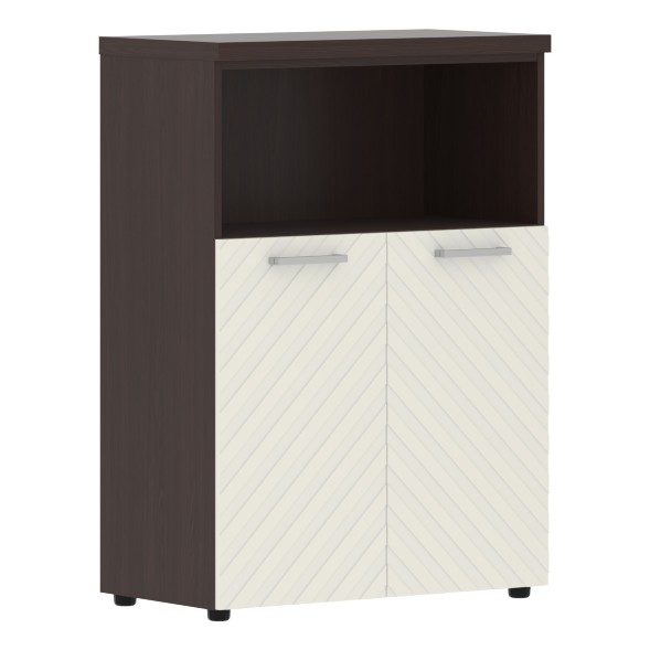 Шкаф с глухими малыми дверьми и топом TLMC 85.3 856х450х1203 TORR LUX оптом