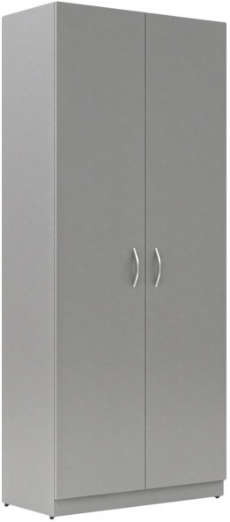 Шкаф с глухими дверьми SR-5W.1 Серый 770х375х1815 оптом