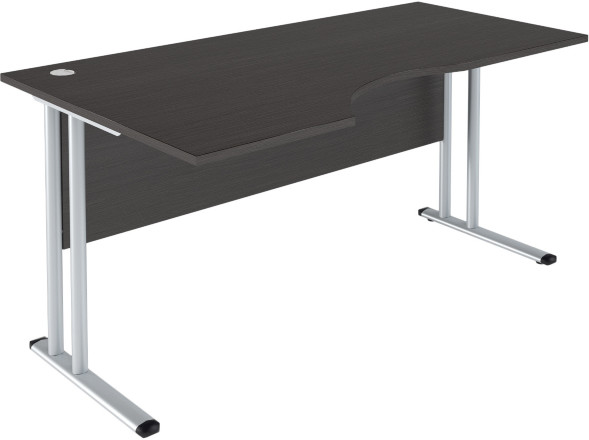 Стол эргономичный СА-1M(L) Венге 1600х900х755 оптом