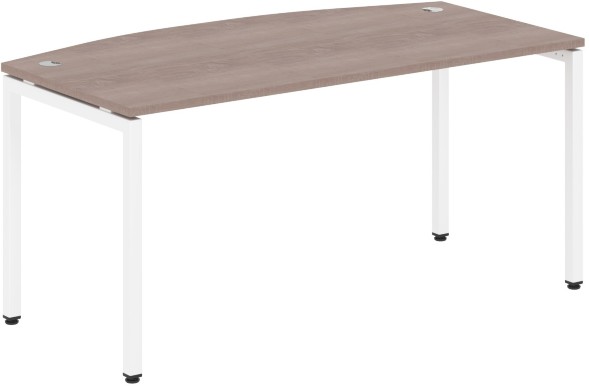 Стол руководителя XSET 169 Дуб Сонома/Белый 1600х867х750 XTEN-S оптом