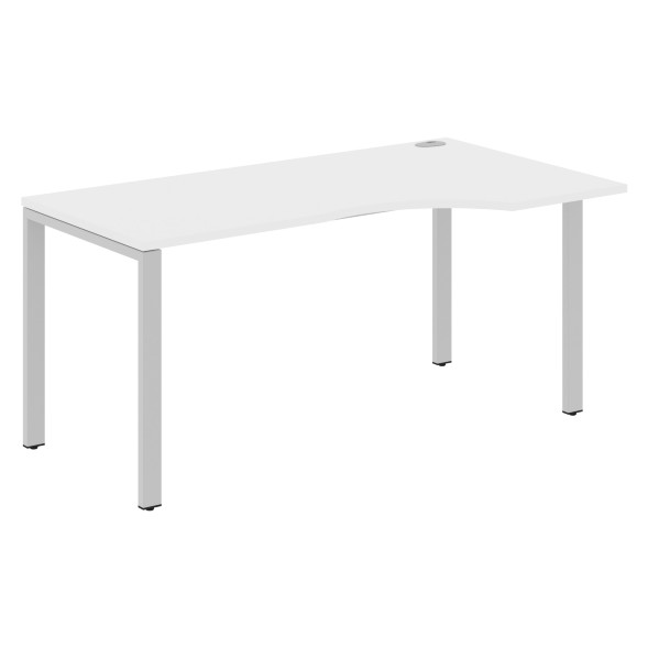 Стол эргономичный XS6CET 169(R) белый/антрацит 1600х900х750 XTEN-S60 оптом