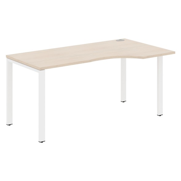 Стол эргономичный XS6CET 169(R) белый/антрацит 1600х900х750 XTEN-S60 оптом