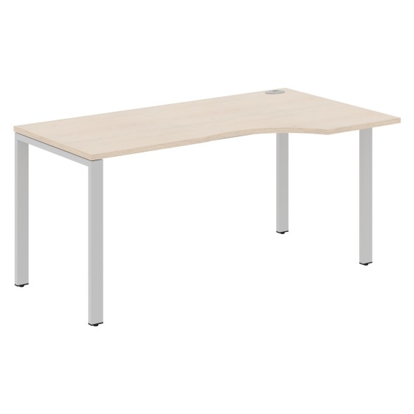 Стол эргономичный XS6CET 169(R) белый/антрацит 1600х900х750 XTEN-S60 оптом