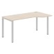 Стол эргономичный XS6CET 169(R) белый/антрацит 1600х900х750 XTEN-S60 оптом