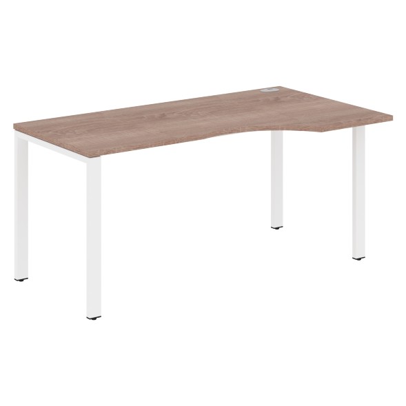 Стол эргономичный XS6CET 169(R) белый/антрацит 1600х900х750 XTEN-S60 оптом