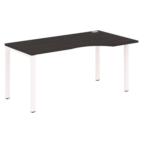 Стол эргономичный XS6CET 169(R) белый/антрацит 1600х900х750 XTEN-S60 оптом