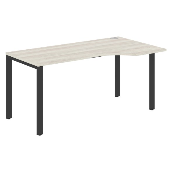 Стол эргономичный XS6CET 169(R) белый/антрацит 1600х900х750 XTEN-S60 оптом