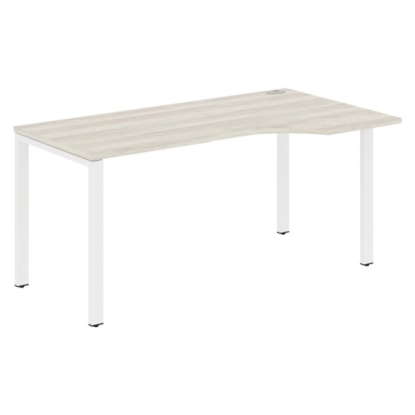 Стол эргономичный XS6CET 169(R) белый/антрацит 1600х900х750 XTEN-S60 оптом