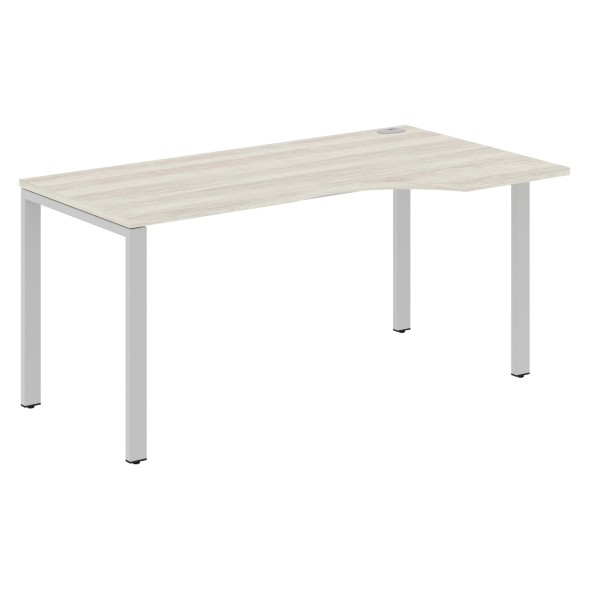 Стол эргономичный XS6CET 169(R) белый/антрацит 1600х900х750 XTEN-S60 оптом