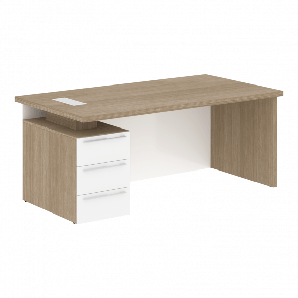 Стол письменный СП-064-25-04(L) 1800х900х750 KANON оптом