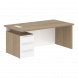 Стол письменный СП-064-25-04(L) 1800х900х750 KANON оптом