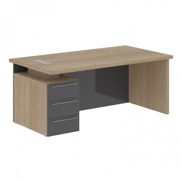 Стол письменный СП-064-25-04(L) 1800х900х750 KANON оптом