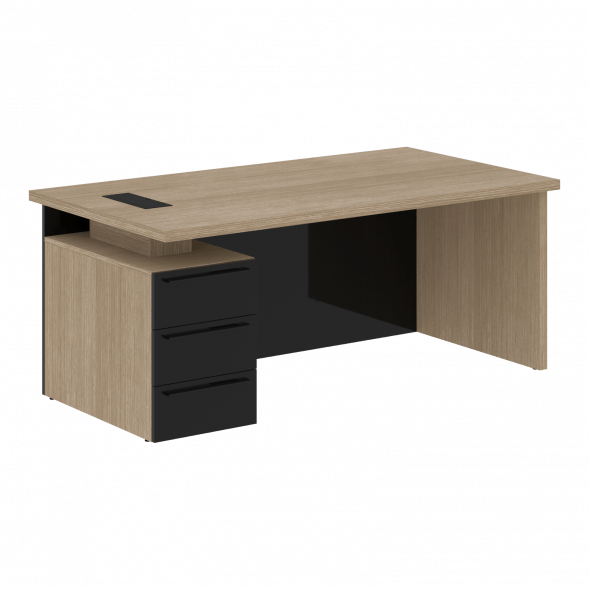 Стол письменный СП-064-25-04(L) 1800х900х750 KANON оптом