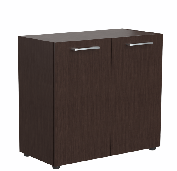 Шкаф с глухими малыми дверьми и топом TLC 85.1 венге-магия Z 854х452х833 оптом