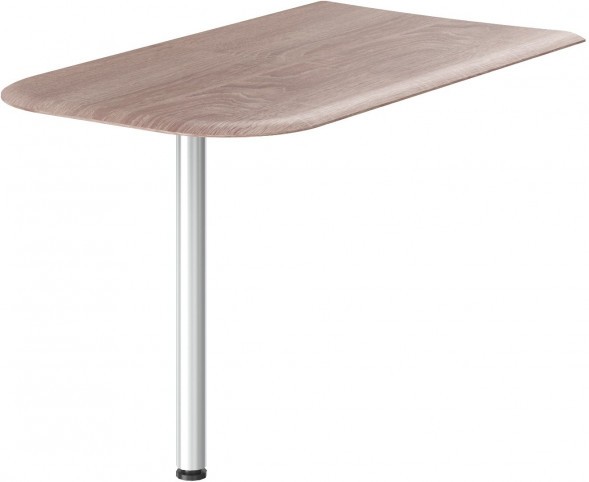 Брифинг-приставка WB 127 Дуб Сонома 1200х700х750 WAVE оптом