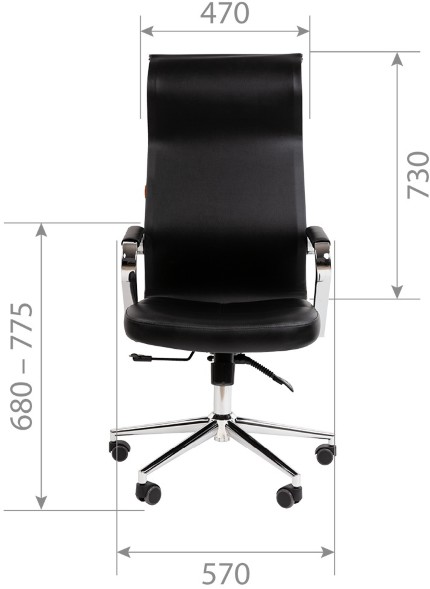 Кресло руководителя  CHAIRMAN 702 эко оптом