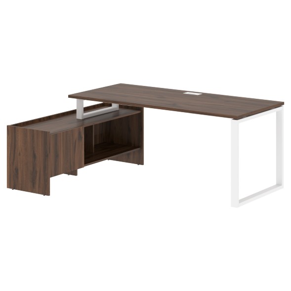 Стол с тумбой EQCT 19814 1960х1400х750 EDIS оптом