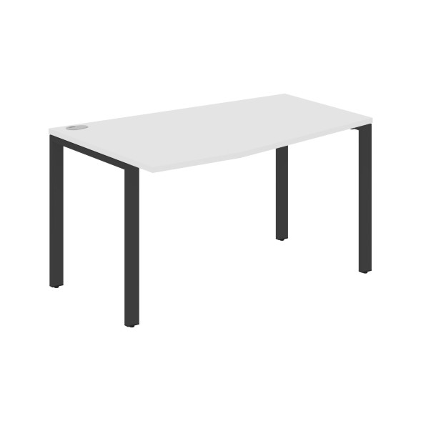 Стол эргономичный XS6CT 149(L) белый/антрацит 1400х900х750 XTEN-S60 оптом