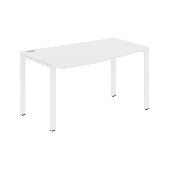 Стол эргономичный XS6CT 149(L) белый/антрацит 1400х900х750 XTEN-S60 оптом