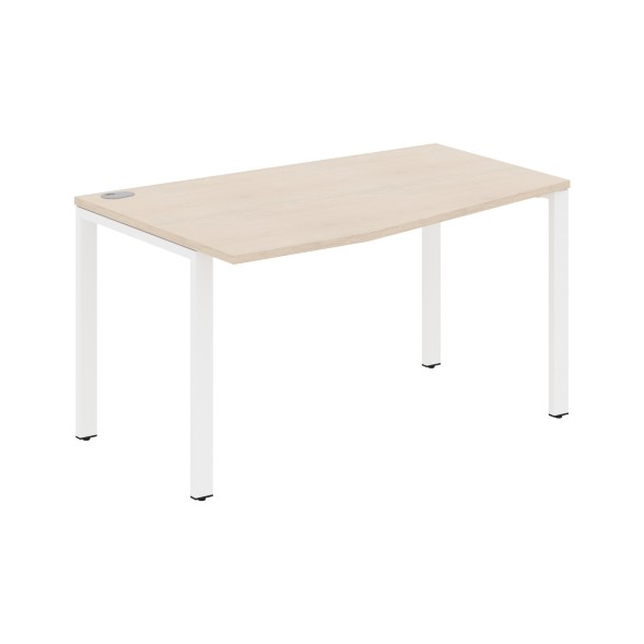 Стол эргономичный XS6CT 149(L) белый/антрацит 1400х900х750 XTEN-S60 оптом