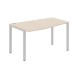 Стол эргономичный XS6CT 149(L) белый/антрацит 1400х900х750 XTEN-S60 оптом