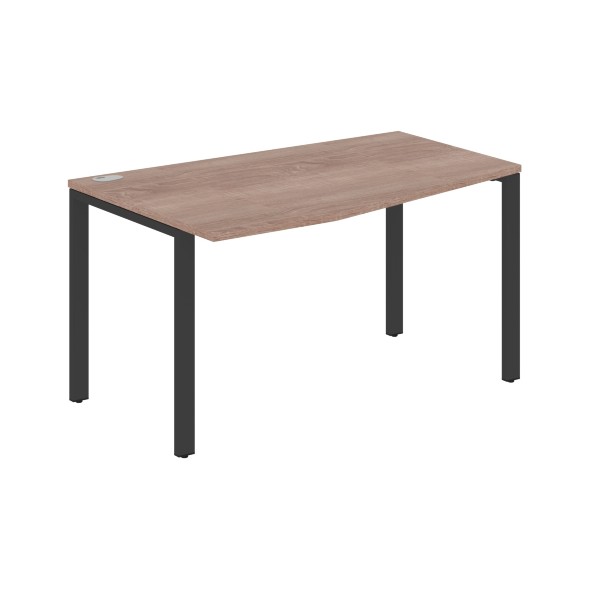 Стол эргономичный XS6CT 149(L) белый/антрацит 1400х900х750 XTEN-S60 оптом