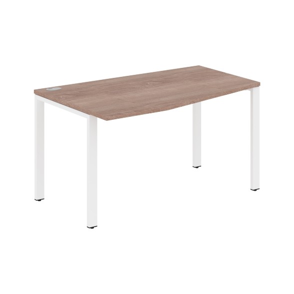 Стол эргономичный XS6CT 149(L) белый/антрацит 1400х900х750 XTEN-S60 оптом