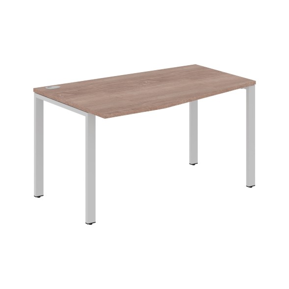 Стол эргономичный XS6CT 149(L) белый/антрацит 1400х900х750 XTEN-S60 оптом