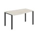 Стол эргономичный XS6CT 149(L) белый/антрацит 1400х900х750 XTEN-S60 оптом
