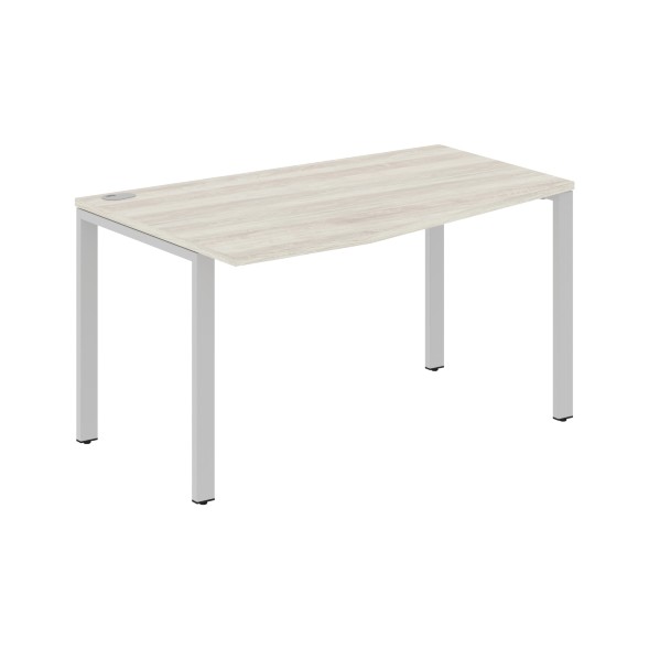 Стол эргономичный XS6CT 149(L) белый/антрацит 1400х900х750 XTEN-S60 оптом