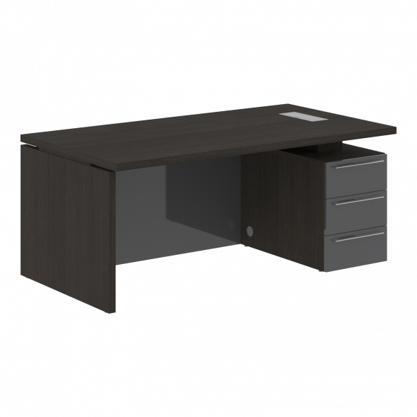 Стол письменный СП-064-25-04(R) 1800х900х750 KANON оптом