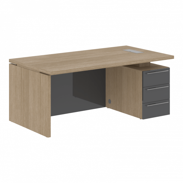 Стол письменный СП-064-25-04(R) 1800х900х750 KANON оптом