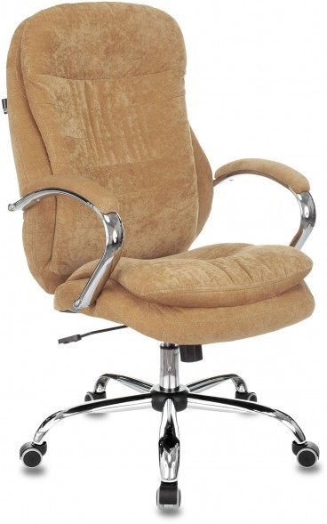 Кресло руководителя Бюрократ T-9950SL вельвет оптом