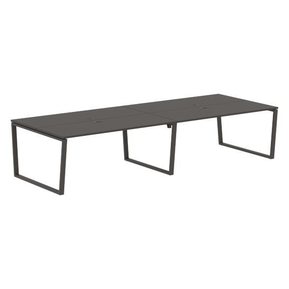 Стол 4-х местный EVWST 3513 3526х1346х750 EDIS оптом