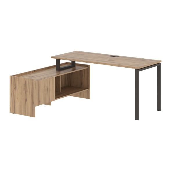 Стол с тумбой EUCT 17614 1760х1400х750 EDIS оптом