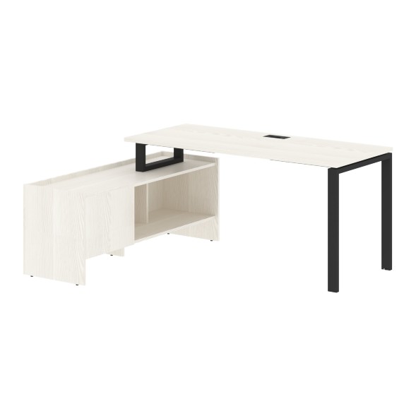 Стол с тумбой EUCT 17614 1760х1400х750 EDIS оптом