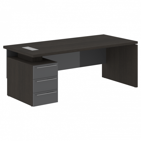 Стол письменный СП-064-25-05(L) 2000х900х750 KANON оптом