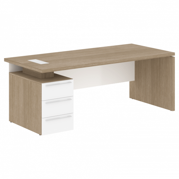 Стол письменный СП-064-25-05(L) 2000х900х750 KANON оптом